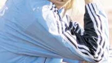 <b>EN ENTREDICHO. </b>La lesión del madridista no convenció a Luxa.