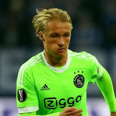 El Ajax rechaza 50 M€ del Mónaco por Dolberg: ¿se va Mbappé?