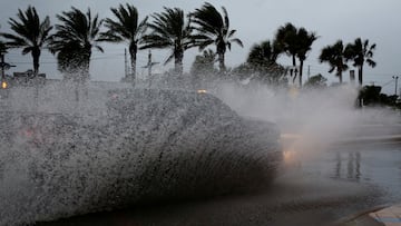 La primera tormenta tropical en 84 años causó estragos en el estado dorado y dejó pérdidas millonarias en su paso por el sur de California.