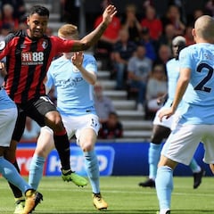 Bournemouth (1-2) Manchester City: resumen, goles y resultado