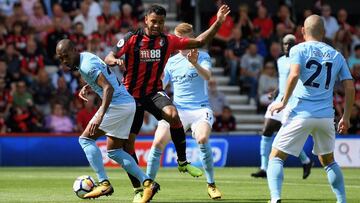 Bournemouth (1-2) Manchester City: resumen, goles y resultado