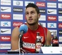 Koke: “Villa es el Pichichi nacional, viene a aportar goles”