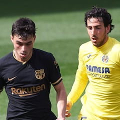 Pedri se toma un respiro dos meses y medio después