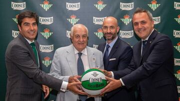 Segura: "Queremos que el Betis crezca y esté muy alto"