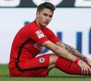 Guillermo Varela, despedido del Eintracht por hacerse un tatuaje