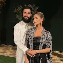 Jota Peleteiro y Ajla Etmovic esperan su primer hijo