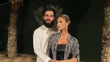 Jota Peleteiro y Ajla Etmovic esperan su primer hijo