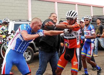 Otras peleas y tánganas en el fútbol y el deporte