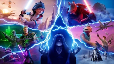 All new outfits for Galactic Battle, Fortnite’s new ‘Star Wars’ season