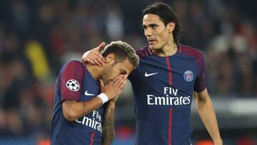 Cavani concedes as Neymar is now official PSG penalty taker