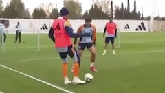 Mbappé’s jaw-dropping skill in Real Madrid training leaves everyone speechless