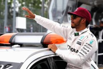 Lewis Hamilton.