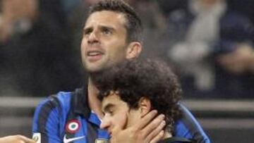 El Inter de Milán respira al ganar al Cagliari en casa