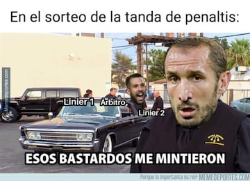 Los memes más divertidos de las semifinales de la Eurocopa