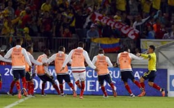 El 10 volvió al gol con la Selección Colombia 