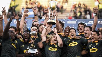 Sud&aacute;frica gana el Rugby Championship.