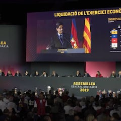 Un 85% de socios aprueba un presupuesto récord: 1.047M€