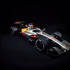 Audi desembarca en la F1 con el R26
