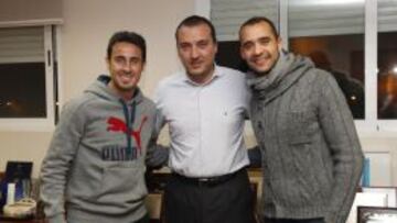 Pedro López y Juanfran