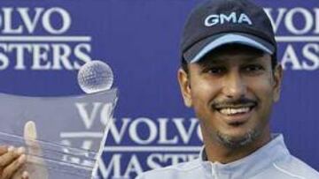 <B>SEGUNDO EN EUROPA.</B> Singh ha logrado el premio económico más importante de su carrera y su segundo triunfo en Europa.