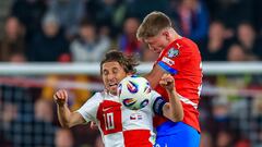 República Checa - Croacia, en directo: clasificación para el Mundial 2026 hoy, en vivo