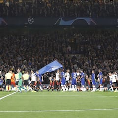 Chelsea-Valencia en imágenes