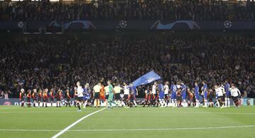 Chelsea-Valencia en imágenes