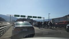 Bloqueo en la carretera Mexico - Toluca: qué pasó y cuáles son las vías alternas