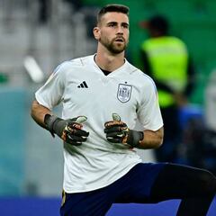 Unai Simón: “No me siento titular ni en el Athletic ni en la selección”