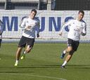 Varane sigue en el gimnasio