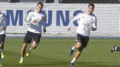Varane sigue en el gimnasio