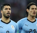 Bielsa no cierra la puerta a Cavani y Suárez en Uruguay