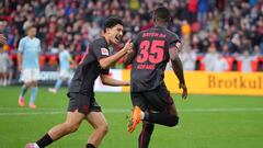 Resumen del Bayer Leverkusen vs Union Berlin, jornada 6 de la Bundesliga 25-26