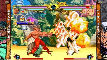 Captura de pantalla - Jojo¡¯s Bizarre Adventure HD (PS3)