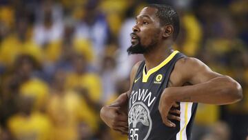 Kevin Durant, alero de Golden State Warriors.