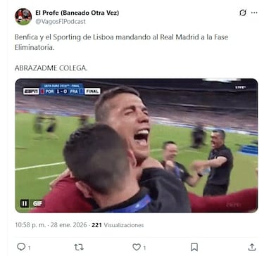Los memes más divertidos de la super jornada de Champions