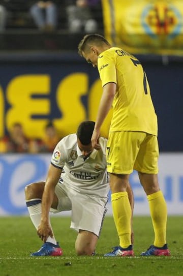 Lucas Vázquez y Cheryshev.