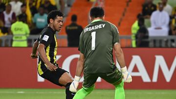 El Al Ittihad gana sin Benzema