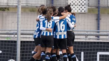 16/01/21 FUTBOL FEMENINO PARTIDO PRIMERA DIVISION IBERDROLA
 ESPANYOL - SPORTING HUELVA
 ALEGRIA