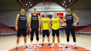 Todorovic, Sulejmanovic, Huertas, Borg y Rodr&iacute;guez, en La Casilla