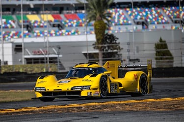 El Acura de Palou es el mejor en los test de Daytona