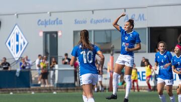 La delantera madrileña Yaiza Relea 'Yiyi', una de las puntales del AEM SE Lleida, atiende a ‘AS’ en la recta final de la 1ª RFEF, donde su equipo pelea por ascender.