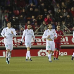 El 'plan B' de Zidane solo ha quedado para la Copa