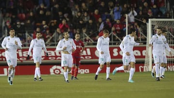 Theo, Mayoral, Kovacic, Marcos Llorente, Vallejo y Nacho en Soria.