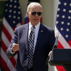 What is the ‘Dark Brandon’ meme that Joe Biden is using in his 2024 campaign web?