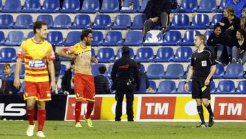 14/01/18 PARTIDO SEGUNDA DIVISION B
HERCULES ALCOYANO
GOL ALCOYANO 1-2
ELDIN