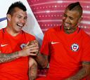 Arturo Vidal: “Le digo capitán a Medel porque él es el capitán”