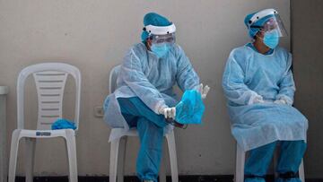 El Ministerio de Salud reportó 8.547 nuevos casos de coronavirus en el país este 6 de febrero