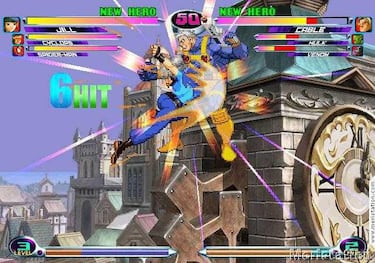 Imágenes de Marvel vs Capcom 2 en PS2 y Xbox