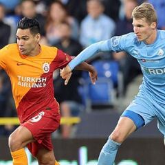 Falcao y Galatasaray, en busca de acuerdo para la temporada 21/22